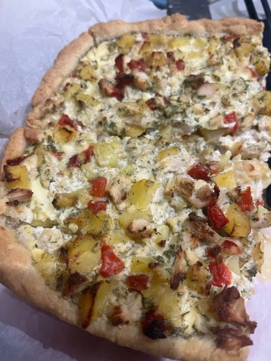 Пирог с курицей и картофелем - Шаг 1