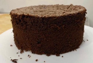 ПП Шоколадный классический бисквит