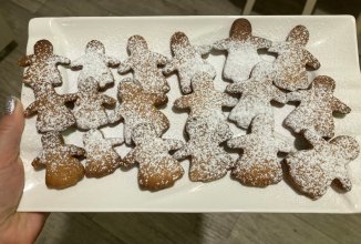 Имбирное печенье