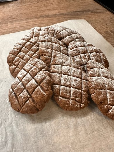 Песочное печенье - Шаг 4