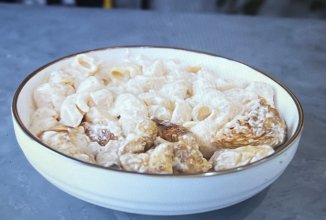 Мак энд чиз паста с курицей