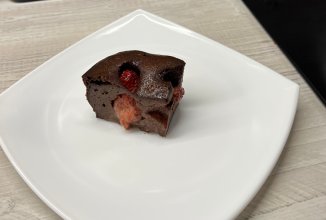 Брауни без муки и сахара (КЕТО)