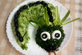 Салата Малыш дракон