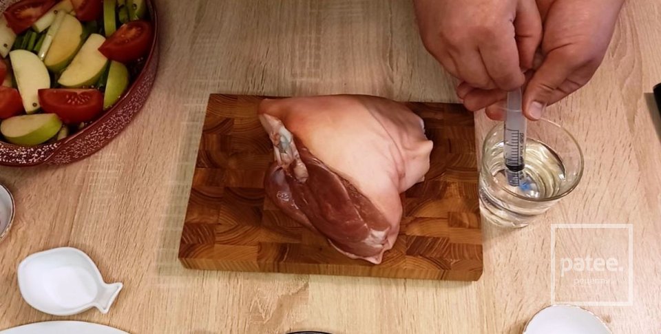 Свиная рулька в пиве - Шаг 18