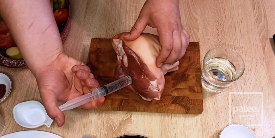 Свиная рулька в пиве - Шаг 19