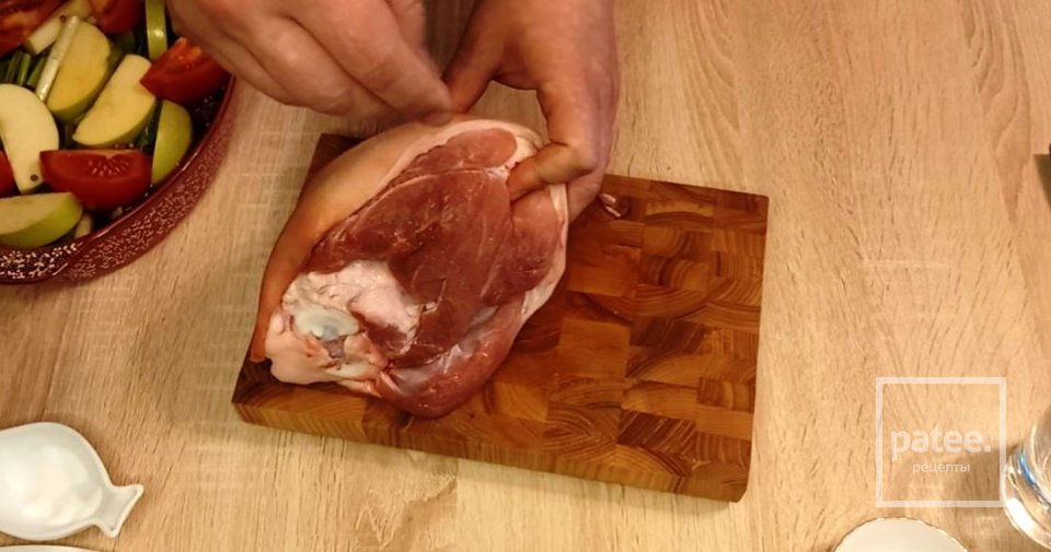 Свиная рулька в пиве - Шаг 20