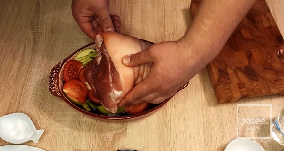 Свиная рулька в пиве - Шаг 21