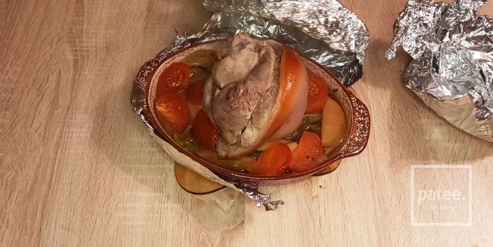 Свиная рулька в пиве - Шаг 23