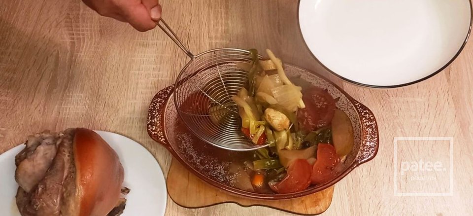 Свиная рулька в пиве - Шаг 25