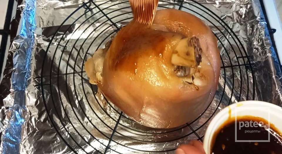 Свиная рулька в пиве - Шаг 29