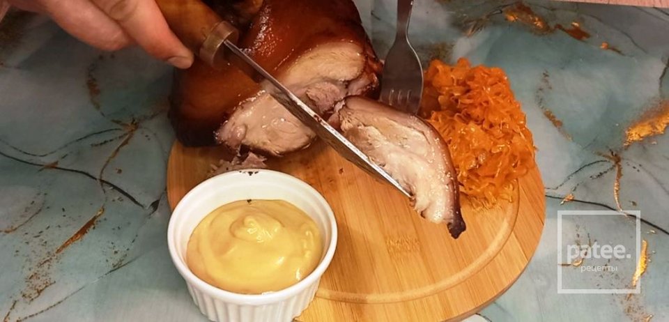 Свиная рулька в пиве - Шаг 30