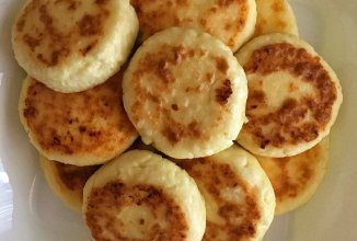 Сырники по-домашнему