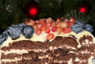 Торт без сахара