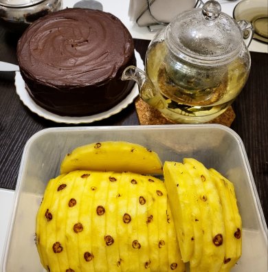 Торт Пряный Брауни с вишней - Шаг 3