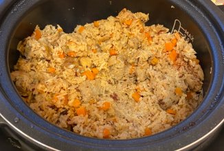 Плов с мясом в мультиварке