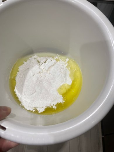 Меренговый рулет - Шаг 2