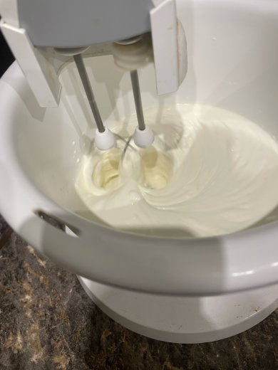 Меренговый рулет - Шаг 5