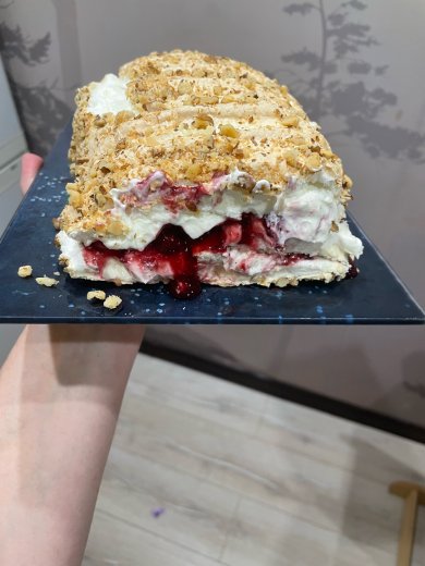 Меренговый рулет - Шаг 7