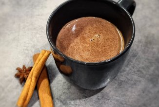 Какао с шоколадом