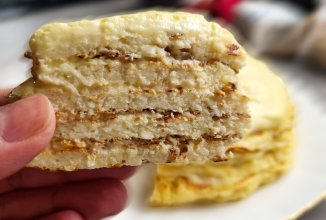 Творожный торт без сахара