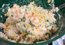 Лучший салат с крабовыми палочками
