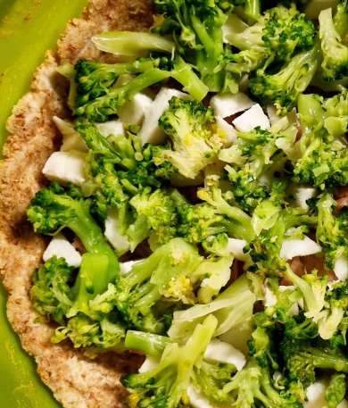 Киш с тунцом без муки - Шаг 2