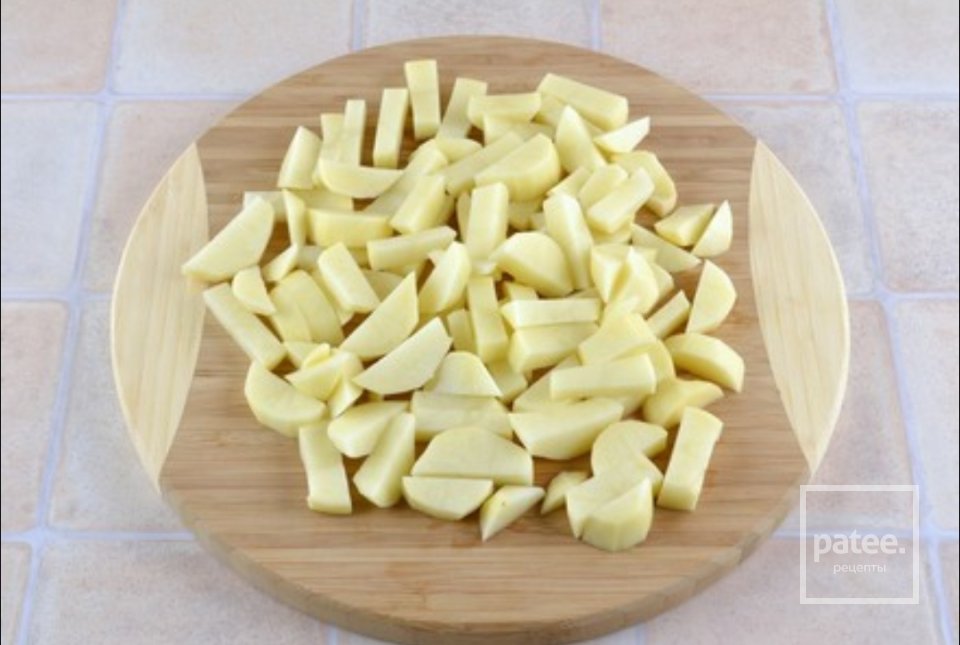 Суп с сардин - Шаг 2