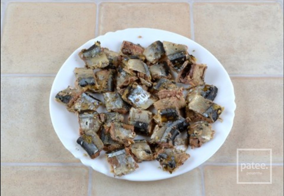 Суп с сардин - Шаг 6