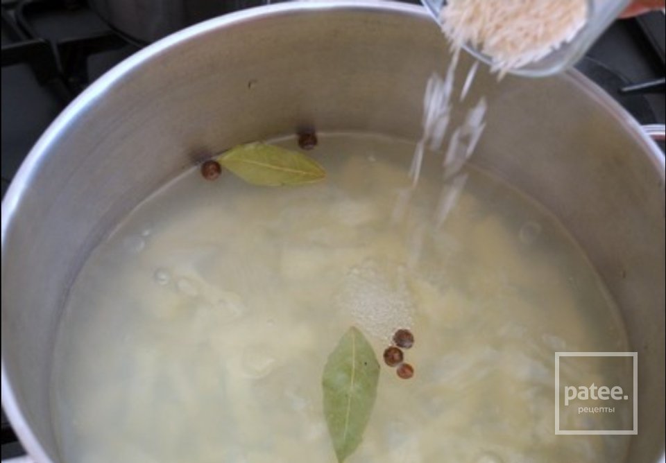 Суп с сардин - Шаг 8