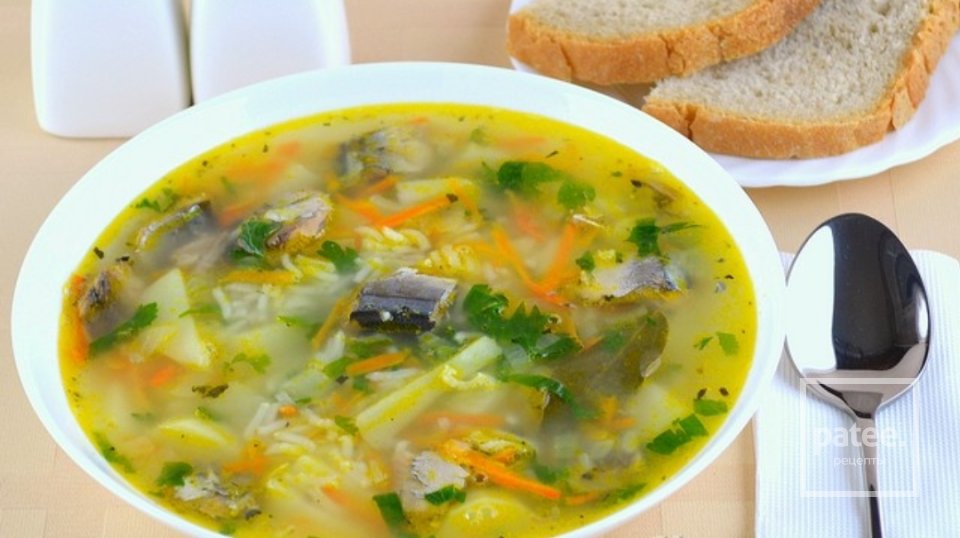Суп с сардин - Шаг 13