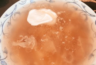 Щи из кислой капусты (квашеная)