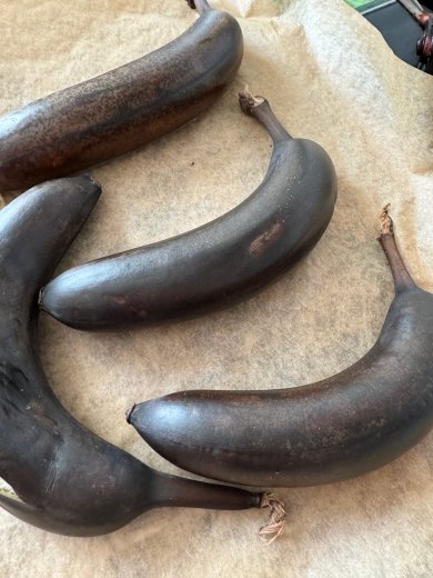 Мега шоколадный брауни с бананом - Шаг 1