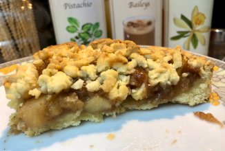 Яблочный пирог