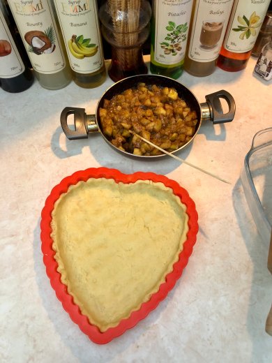 Яблочный пирог - Шаг 2