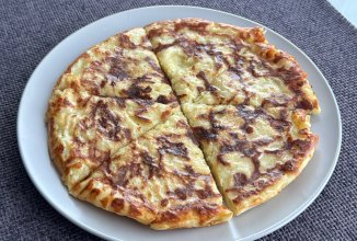 Ленивый хачапури