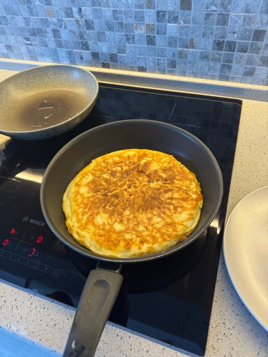 Ленивый хачапури - Шаг 1