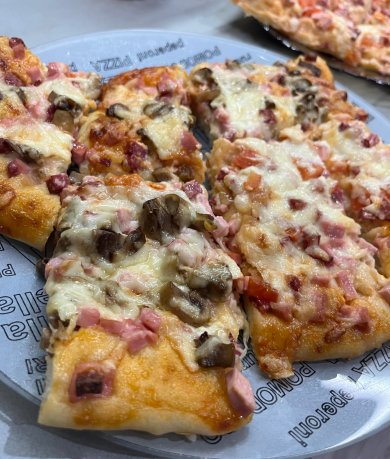 Пицца с колбасой - Шаг 2