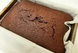 Crazy cake (веган)