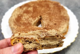 Торт Эспрессо без сахара