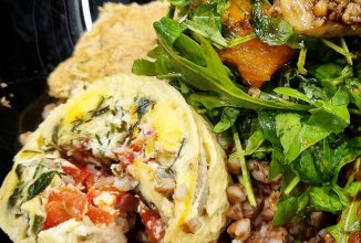 Куриные маффины