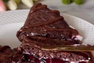 Шоколадный овсяноблин