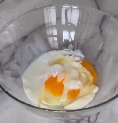 Шоколадный овсяноблин - Шаг 1