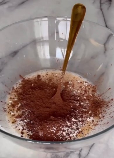 Шоколадный овсяноблин - Шаг 3