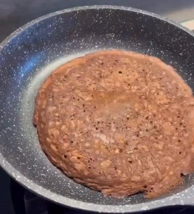 Шоколадный овсяноблин - Шаг 5