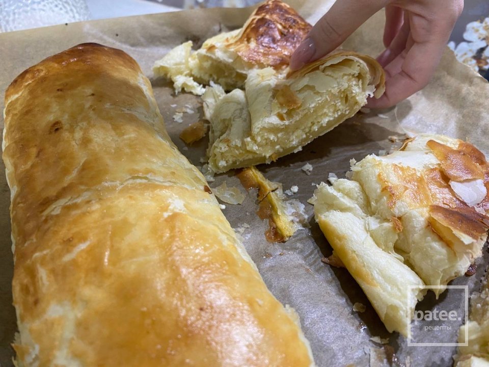 Творожный рулет на скорую руку - Шаг 2