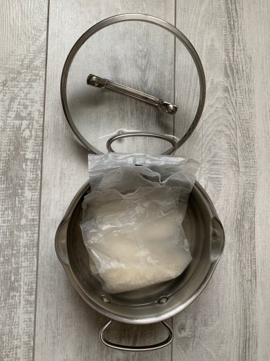 Жареный рис с кукурузой, яйцом и соевым соусом - Шаг 2