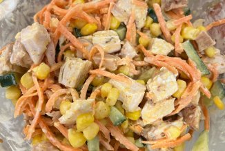 Салат ~ Восток