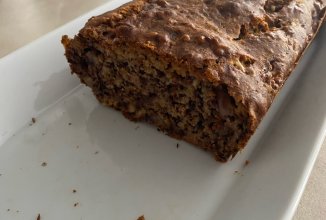 Банановый кекс