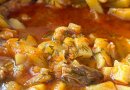 Жаркое с мясом