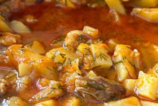 Жаркое с мясом